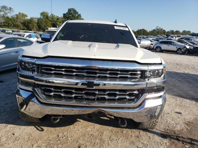 3GCUKSEC0JG547356 - 2018 CHEVROLET SILVERADO K1500 LTZ WHITE photo 5