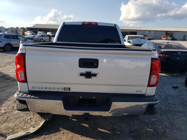 3GCUKSEC0JG547356 - 2018 CHEVROLET SILVERADO K1500 LTZ WHITE photo 6