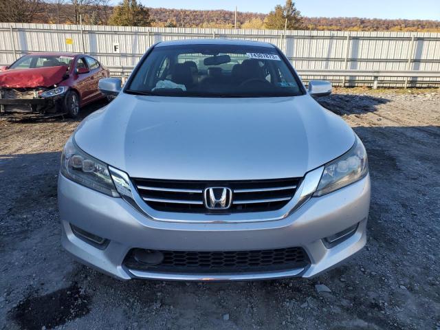 1HGCR3F99DA026060 - 2013 HONDA ACCORD TOURING SILVER photo 5