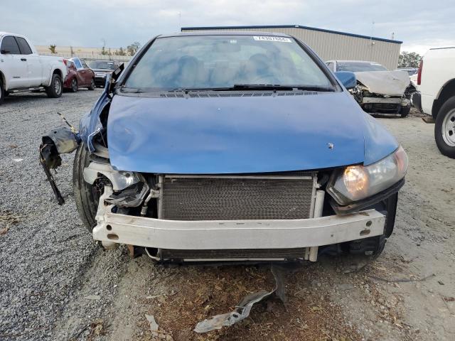 2HGFG12886H501478 - 2006 HONDA CIVIC EX BLUE photo 5