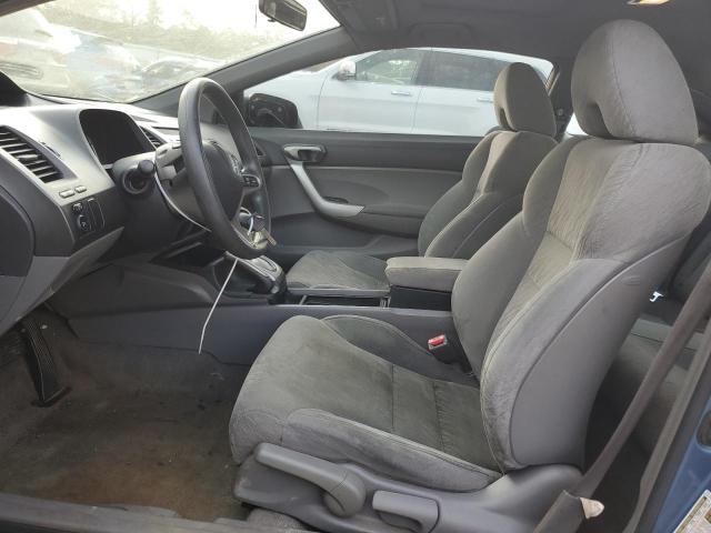 2HGFG12886H501478 - 2006 HONDA CIVIC EX BLUE photo 7
