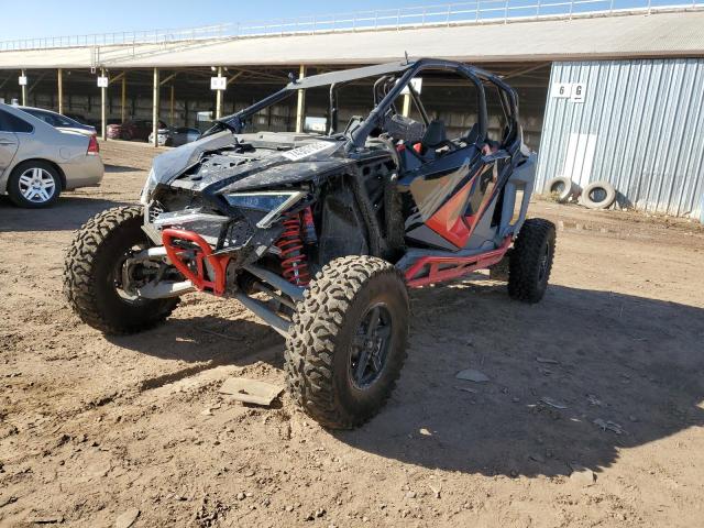 3NSG4L922NG383367 - 2022 POLARIS RZR TURBO R 4 ULTIMATE BLACK photo 2