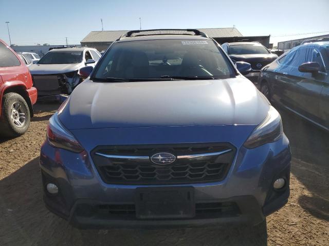 JF2GTALC3JH278400 - 2018 SUBARU CROSSTREK LIMITED BLUE photo 5