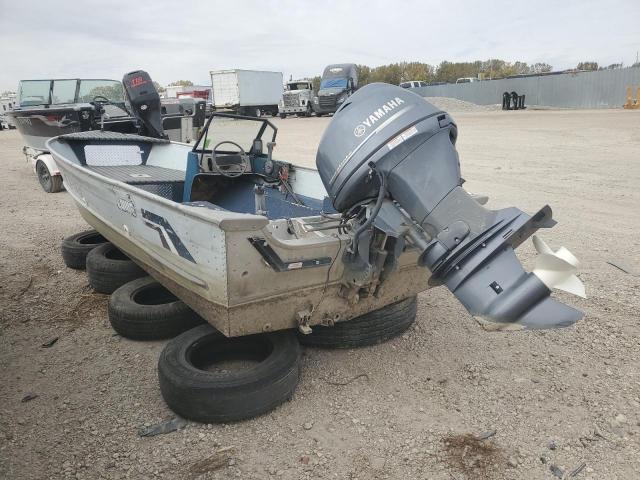 LWN4251VH687 - 1987 LOWE BOAT SILVER photo 3