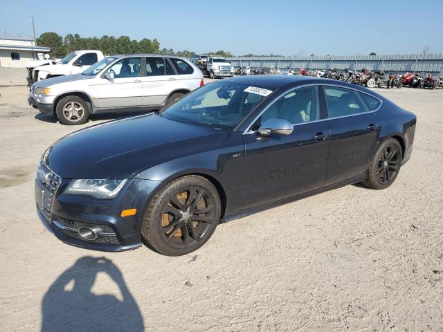WAU32BFC5DN113792 - 2013 AUDI S7 PRESTIGE GRAY photo 1