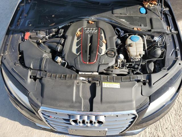 WAU32BFC5DN113792 - 2013 AUDI S7 PRESTIGE GRAY photo 11