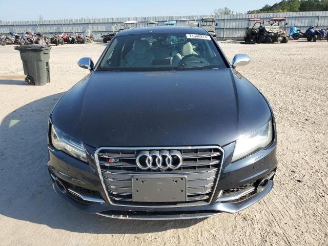 WAU32BFC5DN113792 - 2013 AUDI S7 PRESTIGE GRAY photo 5