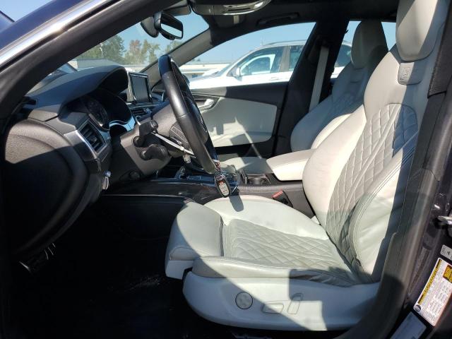 WAU32BFC5DN113792 - 2013 AUDI S7 PRESTIGE GRAY photo 7