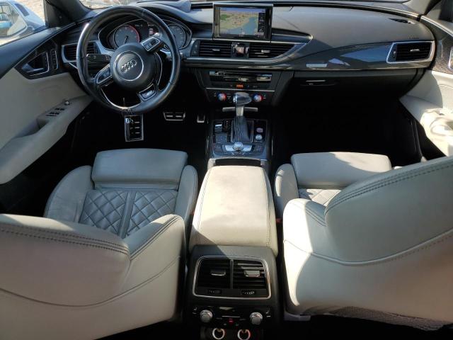 WAU32BFC5DN113792 - 2013 AUDI S7 PRESTIGE GRAY photo 8