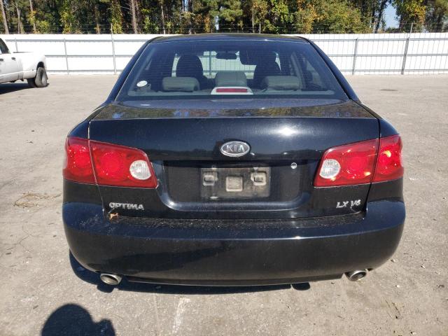 KNAGE124X65028001 - 2006 KIA OPTIMA LX BLACK photo 6