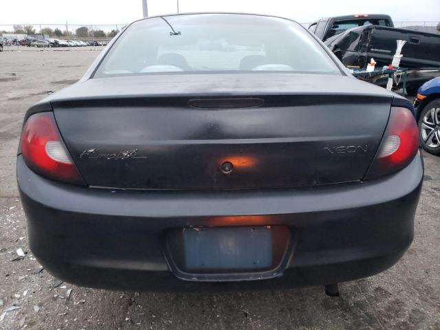 1P3ES46CXYD567247 - 2000 PLYMOUTH NEON BASE 黑色 照片 6