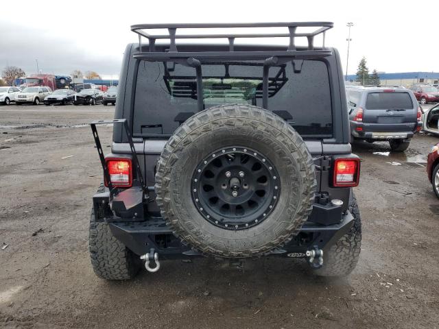 1C4GJXAN9LW135820 - 2020 JEEP WRANGLER SPORT GRAY photo 6