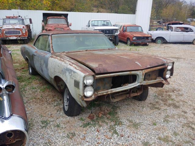 237176B142370 - 1967 PONTIAC GTO GRAY photo 1