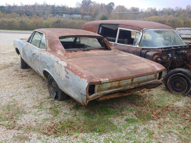 237176B142370 - 1967 PONTIAC GTO GRAY photo 3