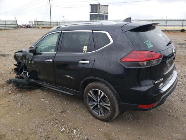 5N1AT2MV8LC729598 - 2020 NISSAN ROGUE S BLACK photo 2