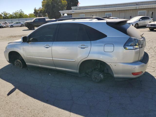 JTJHW31U260002794 - 2006 LEXUS RX 400 SILVER photo 2