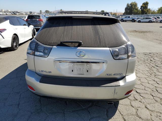 JTJHW31U260002794 - 2006 LEXUS RX 400 SILVER photo 6