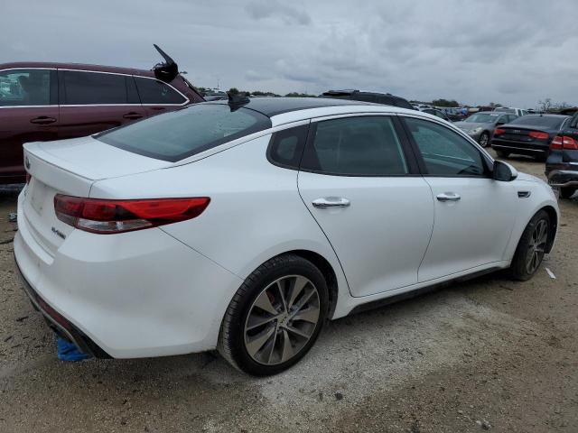 5XXGW4L24GG050247 - 2016 KIA OPTIMA SX WHITE photo 3