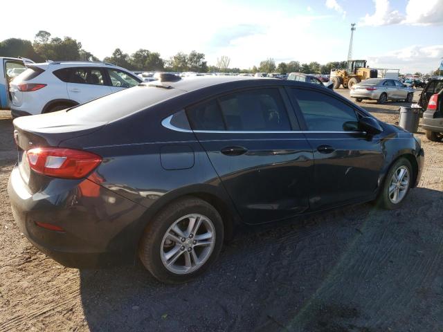 3G1BE5SM1HS556807 - 2017 CHEVROLET CRUZE LT GRAY photo 3