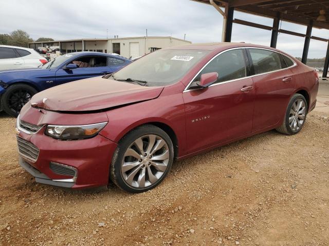 1G1ZH5SXXHF161688 - 2017 CHEVROLET MALIBU PREMIER RED photo 1