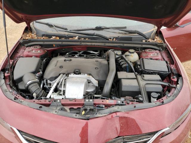 1G1ZH5SXXHF161688 - 2017 CHEVROLET MALIBU PREMIER RED photo 11