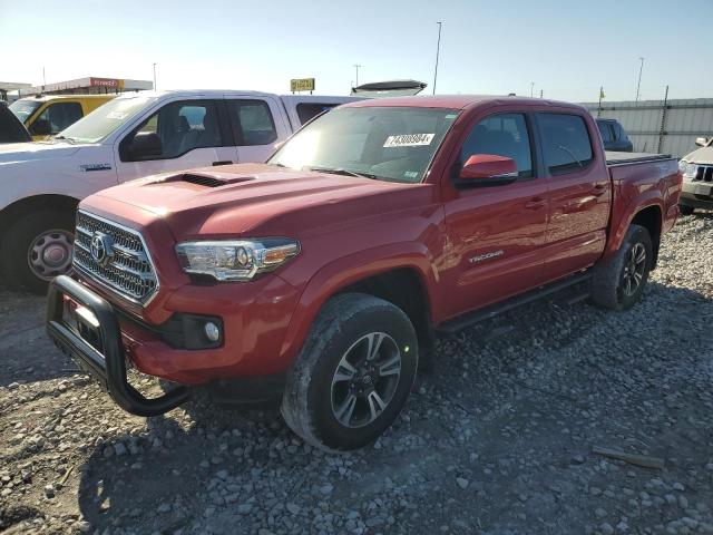 2017 TOYOTA TACOMA DOUBLE CAB, 