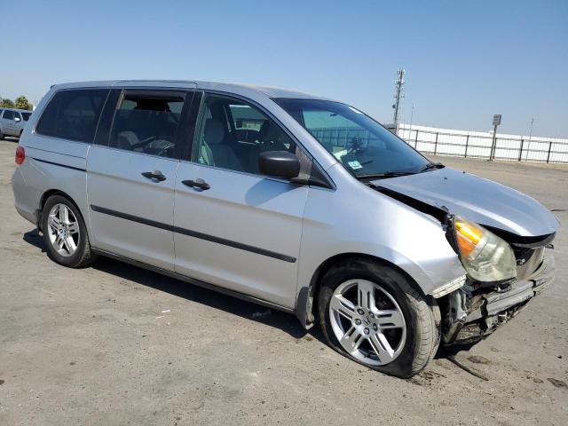 5FNRL3H28AB022661 - 2010 HONDA ODYSSEY LX SILVER photo 4