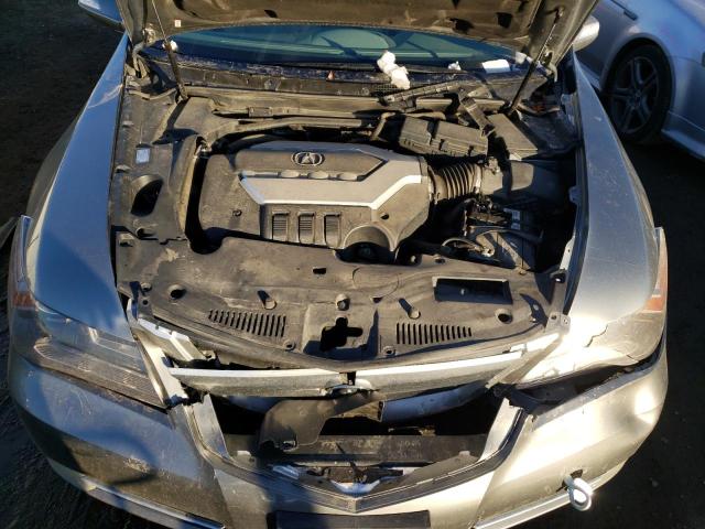 JH4KB2F69AC001690 - 2010 ACURA RL SILVER photo 11