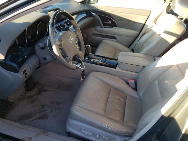 JH4KB2F69AC001690 - 2010 ACURA RL SILVER photo 7