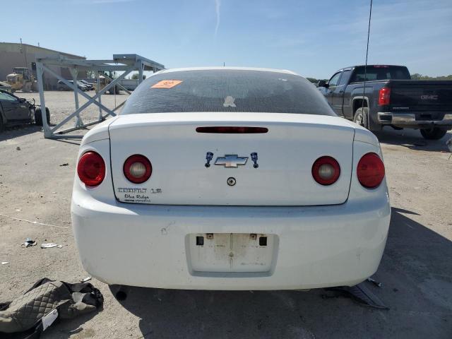 1G1AK15FX67645720 - 2006 CHEVROLET COBALT LS WHITE photo 6