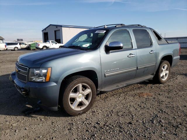 3GNTKEE72CG205806 - 2012 CHEVROLET AVALANCHE LS BLUE photo 1