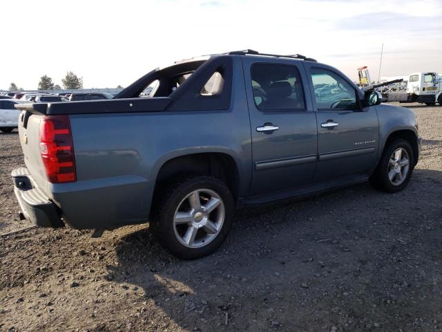 3GNTKEE72CG205806 - 2012 CHEVROLET AVALANCHE LS BLUE photo 3