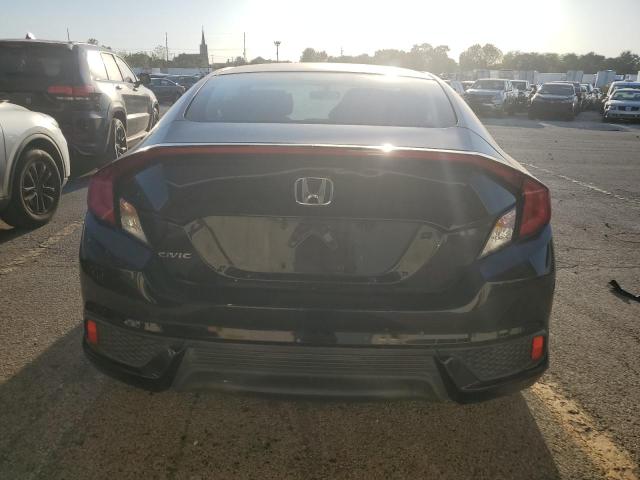 2HGFC4B06GH308531 - 2016 HONDA CIVIC LX BLACK photo 6