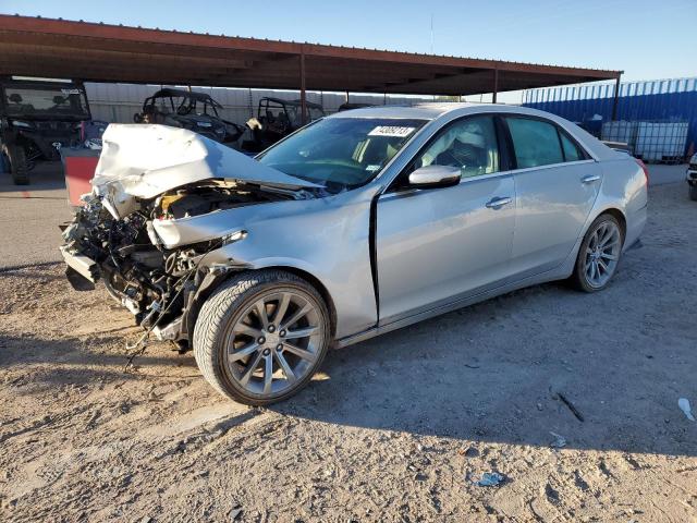 1G6AR5SXXK0147840 - 2019 CADILLAC CTS LUXURY SILVER photo 1