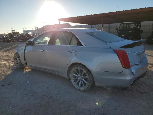 1G6AR5SXXK0147840 - 2019 CADILLAC CTS LUXURY SILVER photo 2