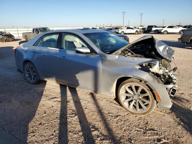 1G6AR5SXXK0147840 - 2019 CADILLAC CTS LUXURY SILVER photo 4