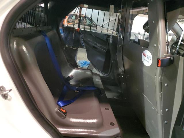 1FM5K8AB1LGD07859 - 2020 FORD EXPLORER POLICE INTERCEPTOR WHITE photo 10