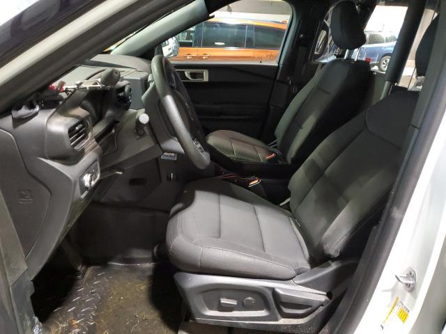 1FM5K8AB1LGD07859 - 2020 FORD EXPLORER POLICE INTERCEPTOR WHITE photo 7