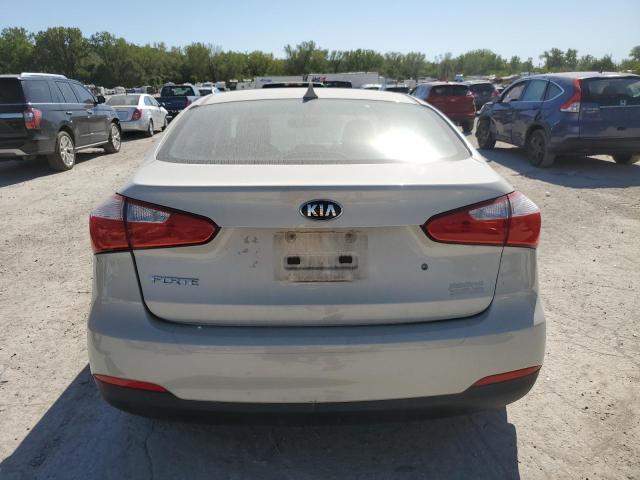 KNAFK4A64E5149582 - 2014 KIA FORTE LX BEIGE photo 6