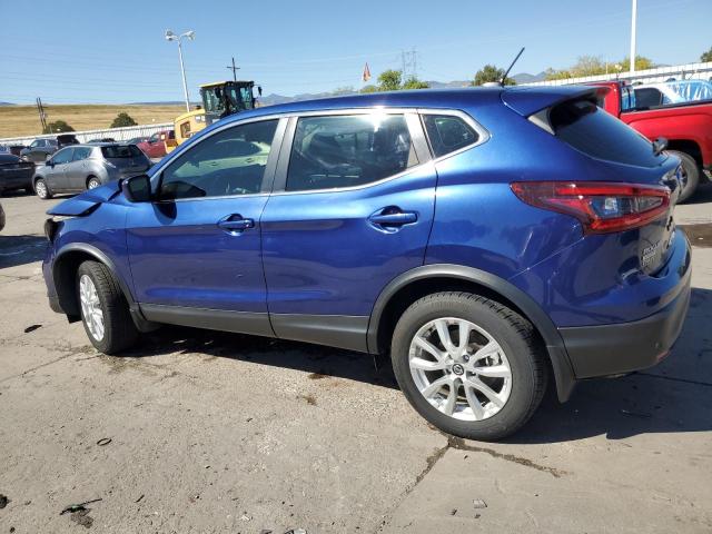 JN1BJ1AW7MW425820 - 2021 NISSAN ROGUE SPOR S BLUE photo 2