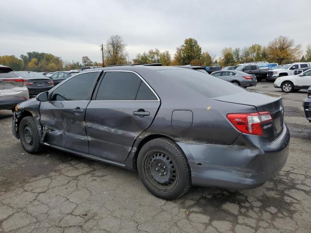 4T1BF1FK0EU416194 - 2014 TOYOTA CAMRY L GRAY photo 2