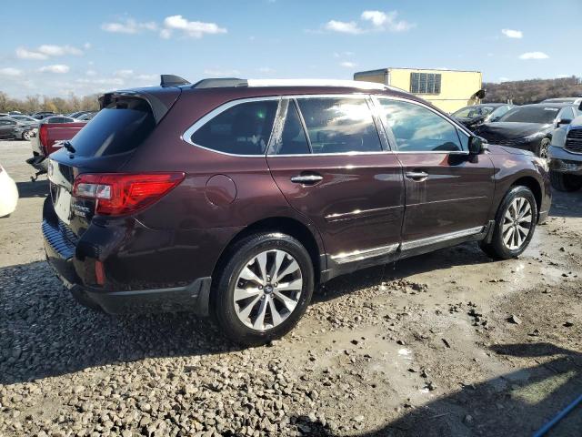 4S4BSATC3H3214047 - 2017 SUBARU OUTBACK TOURING BURGUNDY photo 3