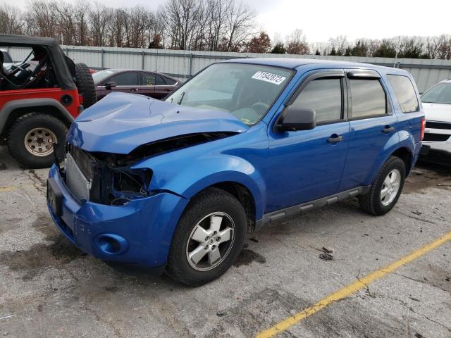 1FMCU0C75CKB54203 - 2012 FORD ESCAPE XLS BLUE photo 1