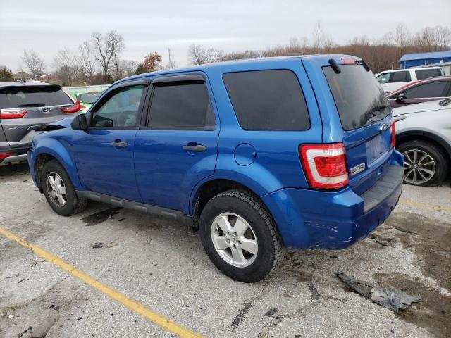 1FMCU0C75CKB54203 - 2012 FORD ESCAPE XLS BLUE photo 2