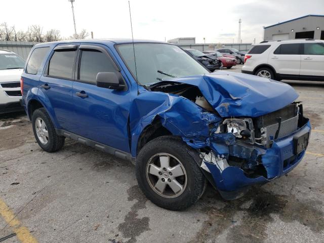 1FMCU0C75CKB54203 - 2012 FORD ESCAPE XLS BLUE photo 4