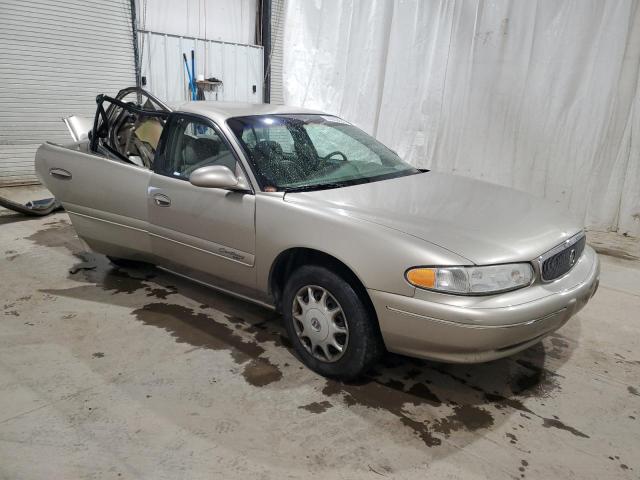 2G4WS52JX21145606 - 2002 BUICK CENTURY CUSTOM TAN photo 4