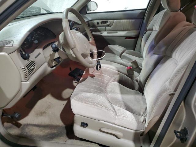 2G4WS52JX21145606 - 2002 BUICK CENTURY CUSTOM TAN photo 7