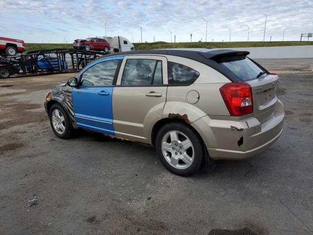 1B3HB48A49D149505 - 2009 DODGE CALIBER SXT GOLD photo 2