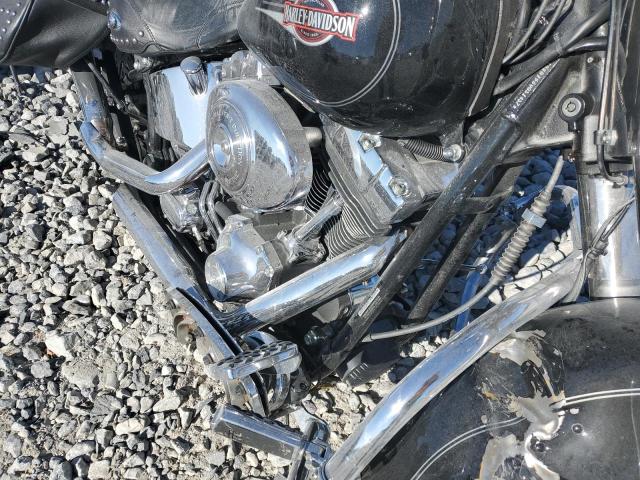 1HD1BWB156Y031437 - 2006 HARLEY-DAVIDSON FLSTCI BLACK photo 7