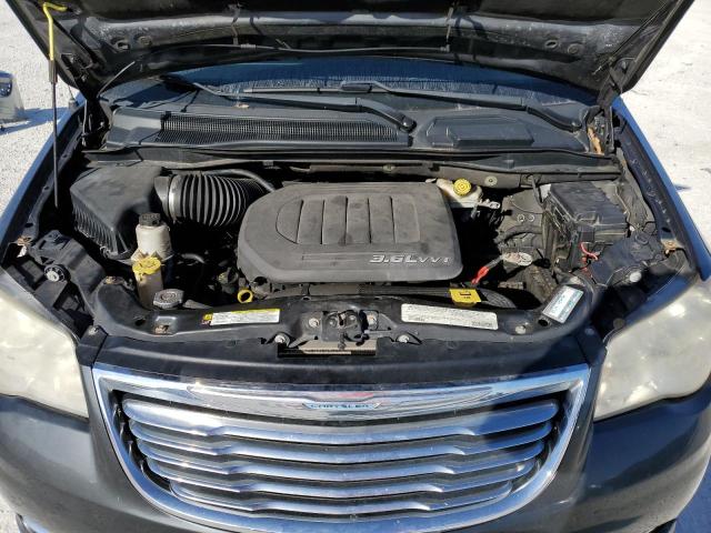 2C4RC1BG8CR270862 - 2012 CHRYSLER TOWN & COU TOURING 石墨色 照片 12